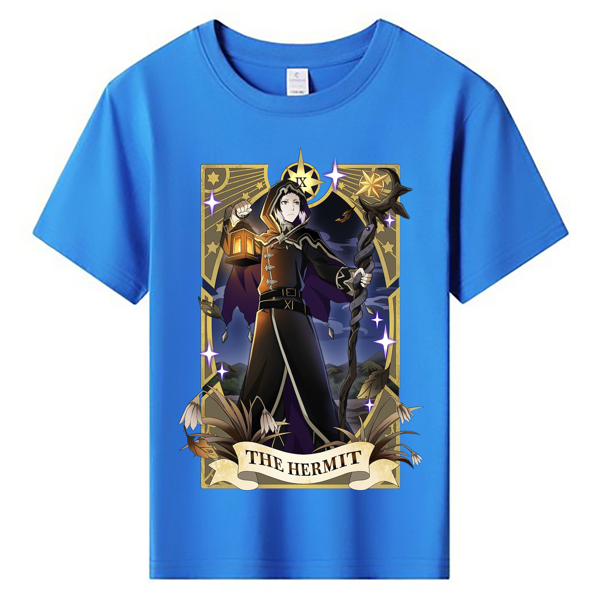 （画像用） 文豪ストレイドッグス Bungo Stray Dogs 綿100％キッズTシャツ（フロントプリント）